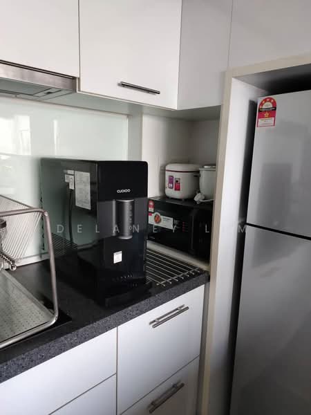 Service Residence for Rent at Establishment Bangsar (Menara Teguh Bangsar) - Delaney Lim - Kitchen - PropertyGuru.com.my