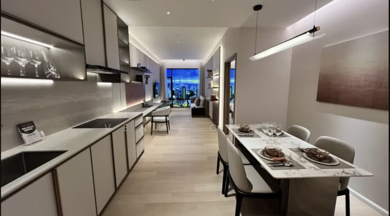 Service Residence for Sale at Armani Hallson KLCC - Venus Chan - Kitchen - PropertyGuru.com.my