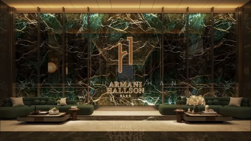 Service Residence for Sale at Armani Hallson KLCC - Venus Chan - Lobby - PropertyGuru.com.my