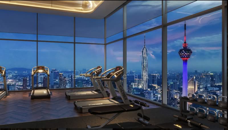 Service Residence for Sale at Armani Hallson KLCC - Venus Chan - Gym - PropertyGuru.com.my