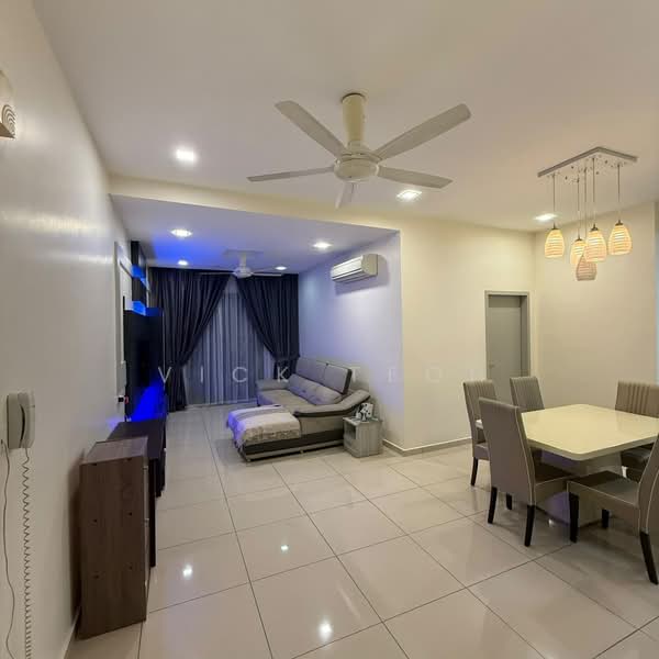 Kondominium untuk Disewa di Straits Garden Condominium - Vick Teoh - Living Room - PropertyGuru.com.my