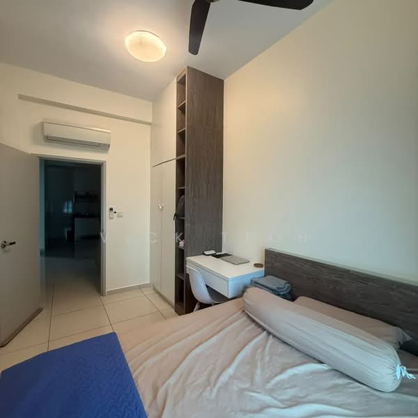 Kondominium untuk Disewa di Straits Garden Condominium - Vick Teoh - Bedroom - PropertyGuru.com.my
