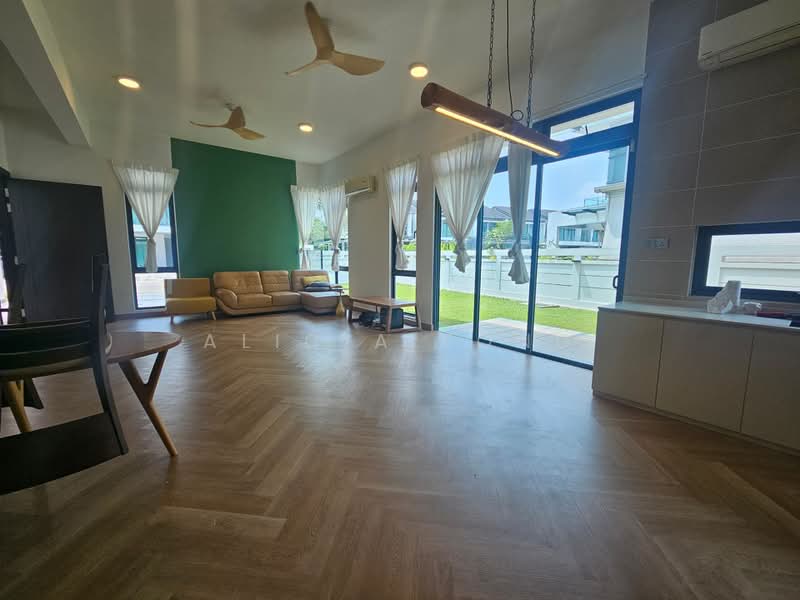Rumah Teres 2-Tingkat untuk Disewa di Iskandar Puteri (Nusajaya) (Johor) - Alicia Fong - Living Room - PropertyGuru.com.my