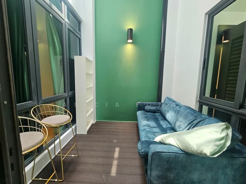 Rumah Teres 2-Tingkat untuk Disewa di Iskandar Puteri (Nusajaya) (Johor) - Alicia Fong - Balcony - PropertyGuru.com.my
