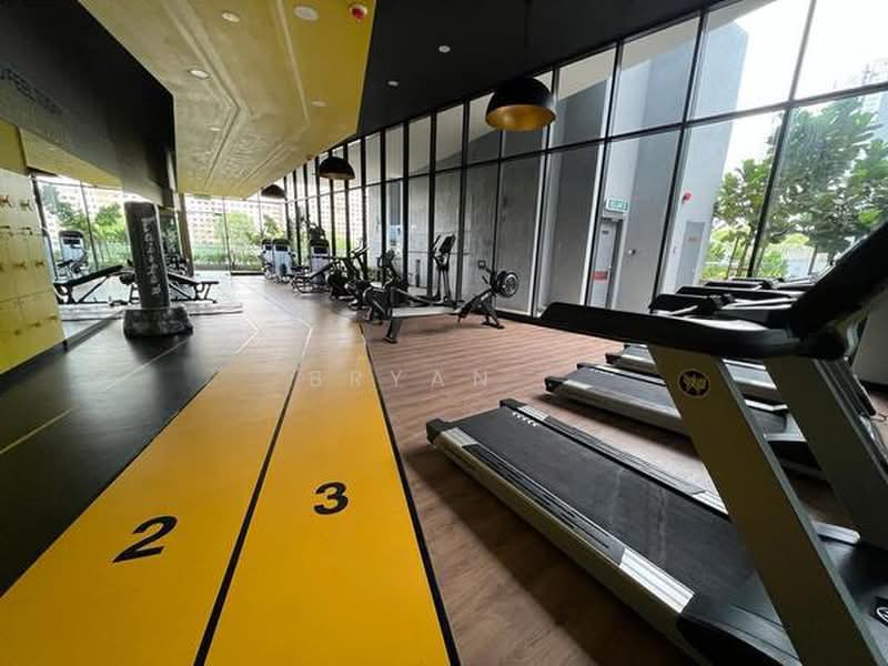 Service Residence for Rent at Neu Suites - Bryan . - Gym - PropertyGuru.com.my