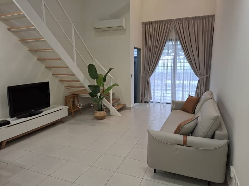 Service Residence for Rent at The Netizen - Joyce Chan - Living Room - PropertyGuru.com.my