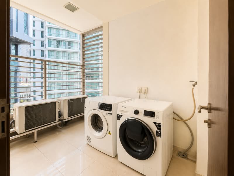 Kondominium untuk Disewa di Hampshire Residences - Chloe Yan - Balcony - PropertyGuru.com.my