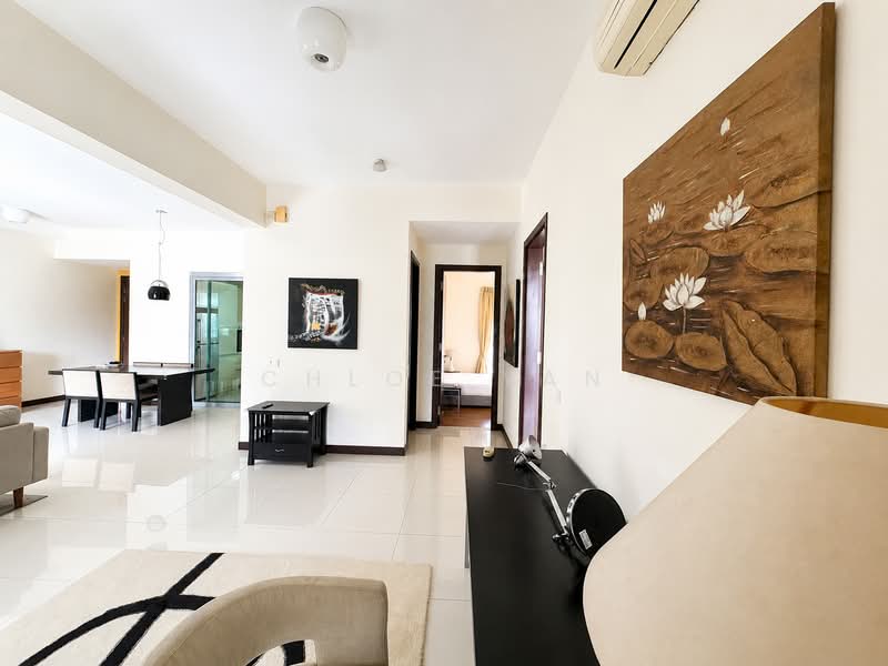 Kondominium untuk Disewa di Hampshire Residences - Chloe Yan - Living Room - PropertyGuru.com.my
