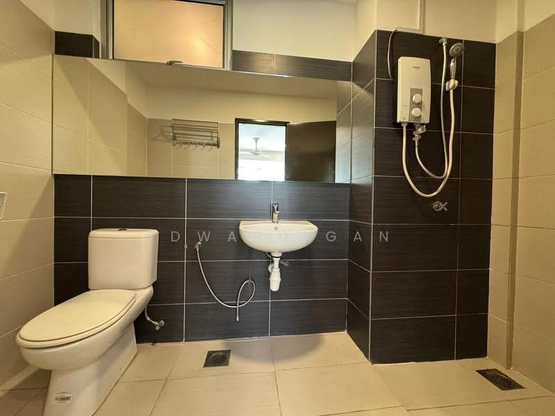 Pangsapuri untuk Disewa di Midori Green (Pangsapuri Hijauan) - Edward Gan - Bathroom - PropertyGuru.com.my