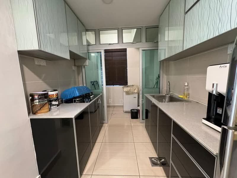 Pangsapuri untuk Disewa di Midori Green (Pangsapuri Hijauan) - Edward Gan - Kitchen - PropertyGuru.com.my