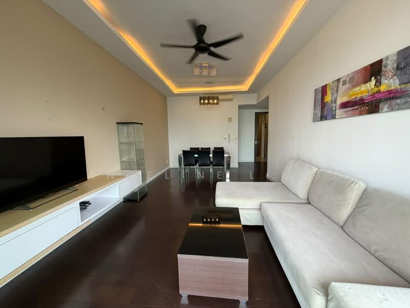 Kediaman Servis untuk Disewa di Setia SKY Residences - Angeline LIEW - Living Room - PropertyGuru.com.my