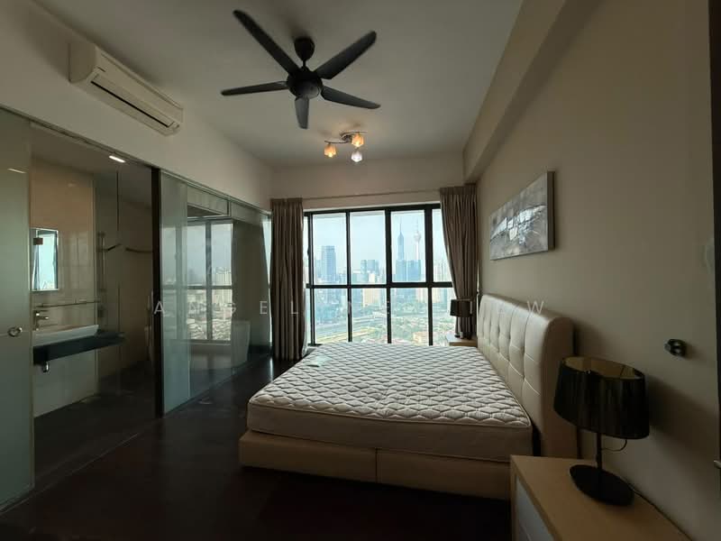 Kediaman Servis untuk Disewa di Setia SKY Residences - Angeline LIEW - Bedroom - PropertyGuru.com.my