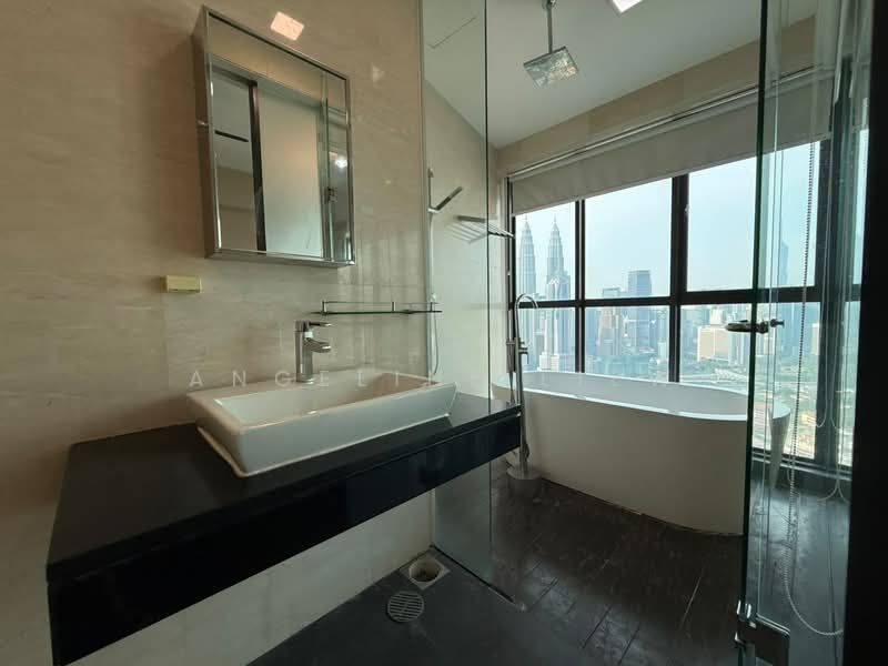 Kediaman Servis untuk Disewa di Setia SKY Residences - Angeline LIEW - Bathroom - PropertyGuru.com.my