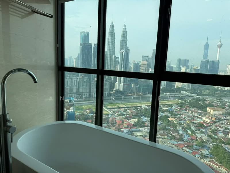 Kediaman Servis untuk Disewa di Setia SKY Residences - Angeline LIEW - Bathroom - PropertyGuru.com.my