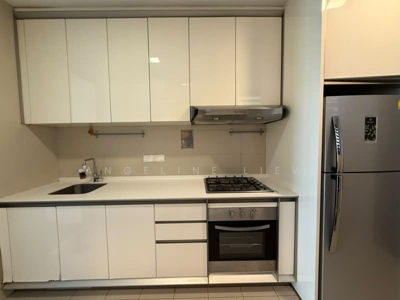 Kediaman Servis untuk Disewa di Setia SKY Residences - Angeline LIEW - Kitchen - PropertyGuru.com.my