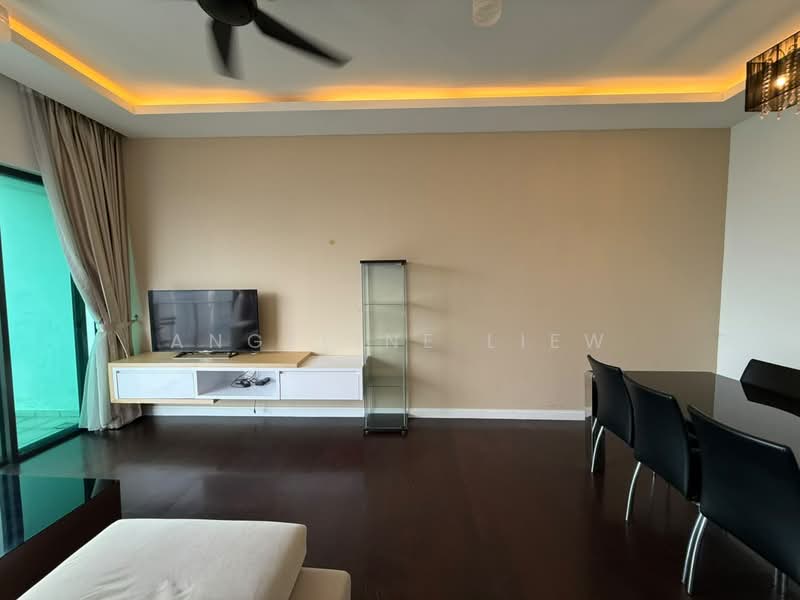 Kediaman Servis untuk Disewa di Setia SKY Residences - Angeline LIEW - Living Room - PropertyGuru.com.my