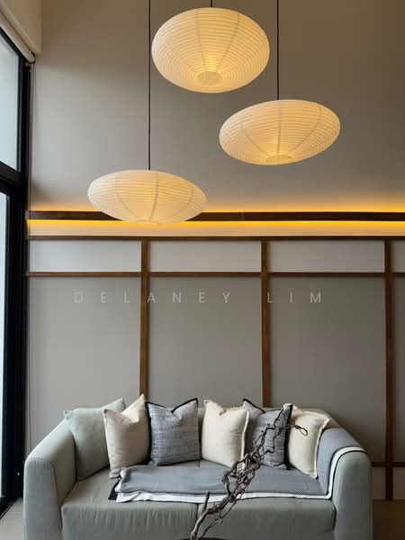 Kondominium untuk Dijual di The Establishment - Delaney Lim - Living Room - PropertyGuru.com.my