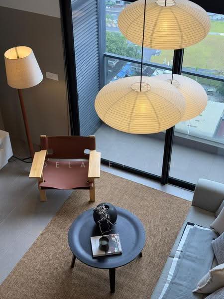 Kondominium untuk Dijual di Establishment Bangsar (Menara Teguh Bangsar) - Delaney Lim - Living Room - PropertyGuru.com.my
