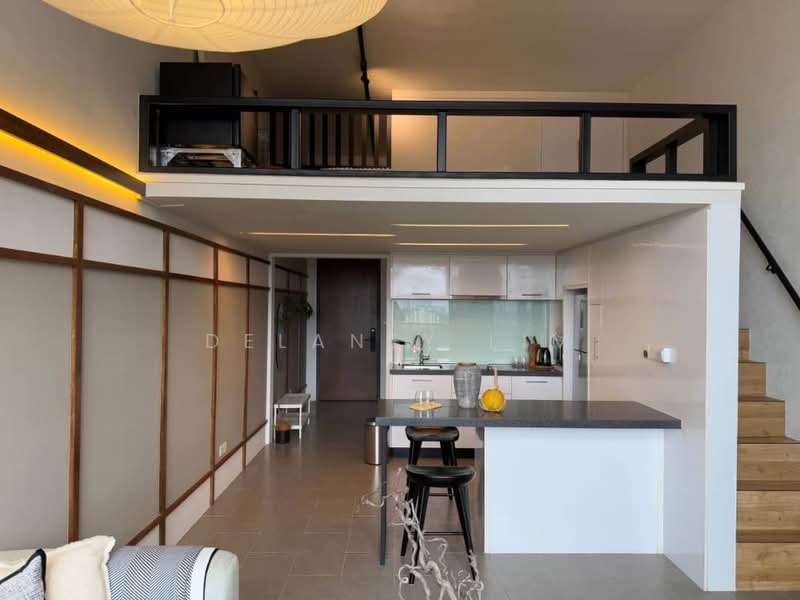 Kondominium untuk Dijual di Establishment Bangsar (Menara Teguh Bangsar) - Delaney Lim - Kitchen - PropertyGuru.com.my