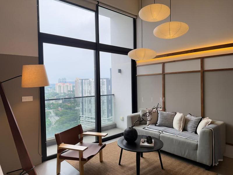 Kondominium untuk Dijual di The Establishment - Delaney Lim - Living Room - PropertyGuru.com.my