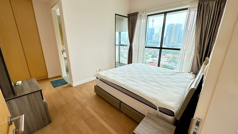 Kediaman Servis untuk Disewa di Setia SKY Residences - Weis Oon - Bedroom - PropertyGuru.com.my