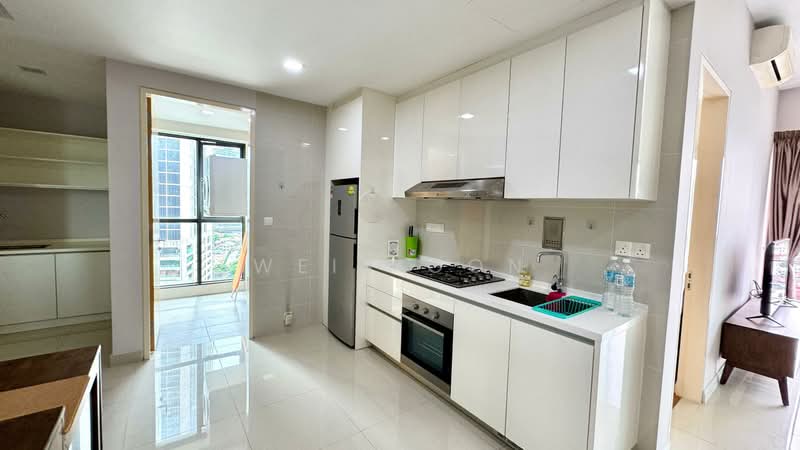 Kediaman Servis untuk Disewa di Setia SKY Residences - Weis Oon - Kitchen - PropertyGuru.com.my