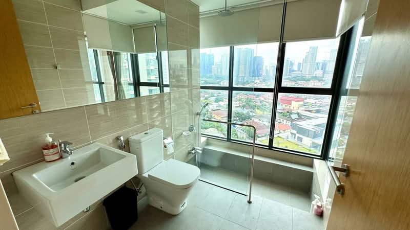 Kediaman Servis untuk Disewa di Setia SKY Residences - Weis Oon - Bathroom - PropertyGuru.com.my
