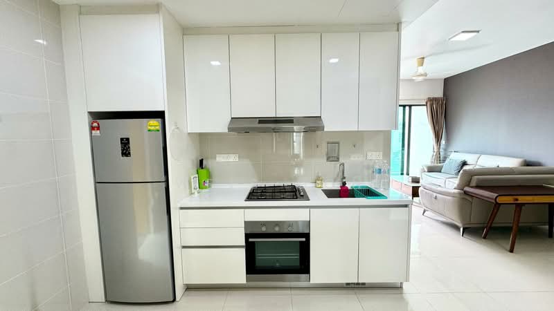 Kediaman Servis untuk Disewa di Setia SKY Residences - Weis Oon - Kitchen - PropertyGuru.com.my