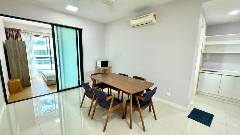 Kediaman Servis untuk Disewa di Setia SKY Residences - Weis Oon - Dining Room - PropertyGuru.com.my