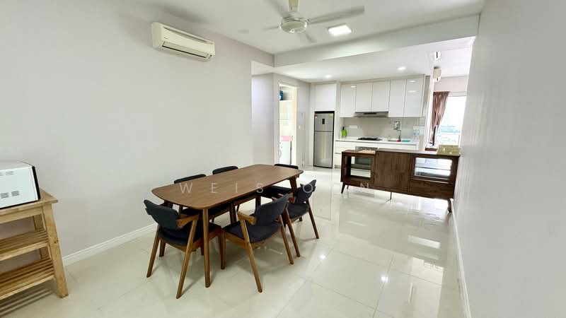 Kediaman Servis untuk Disewa di Setia SKY Residences - Weis Oon - Dining Room - PropertyGuru.com.my