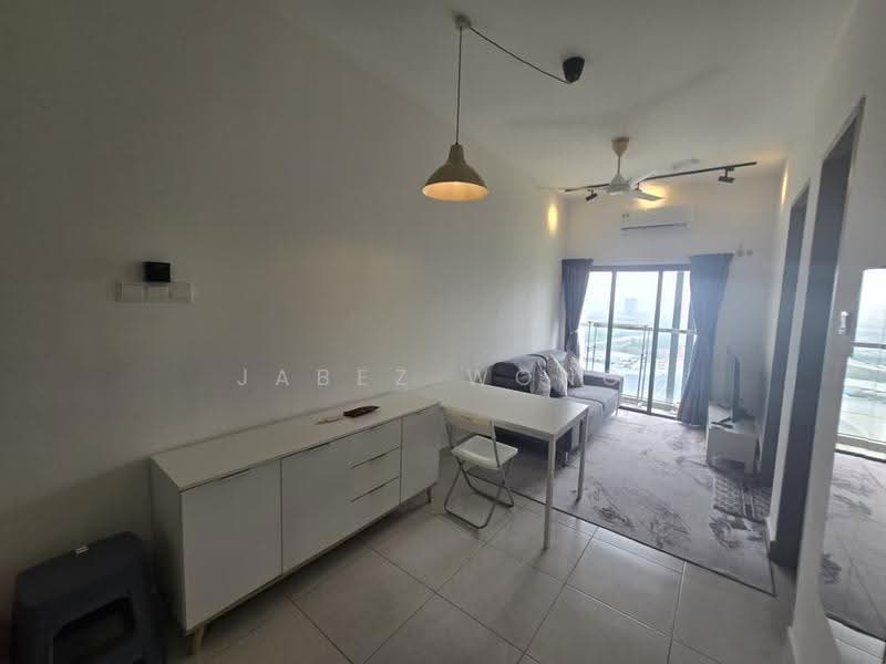 Service Residence for Rent at VIM 3 @ Desa Park North - Jabez Wong - Living Room - PropertyGuru.com.my