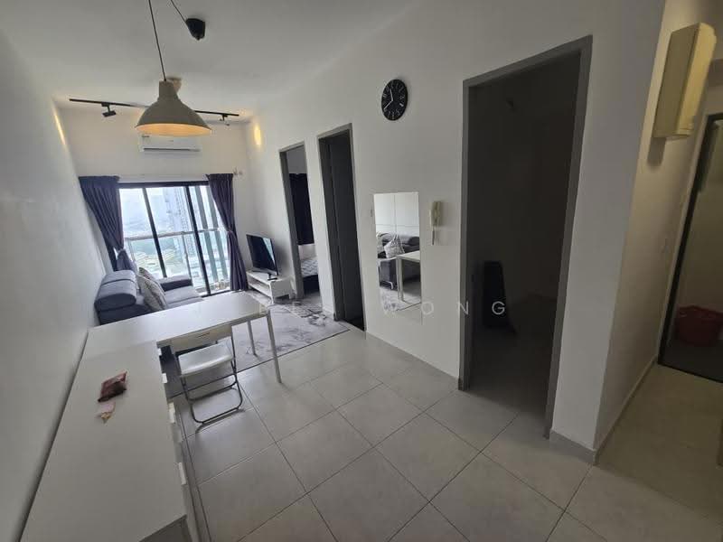 Service Residence for Rent at VIM 3 @ Desa Park North - Jabez Wong - Living Room - PropertyGuru.com.my