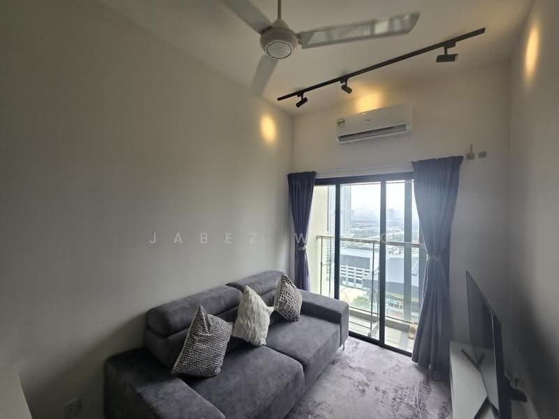 Service Residence for Rent at VIM 3 @ Desa Park North - Jabez Wong - Living Room - PropertyGuru.com.my
