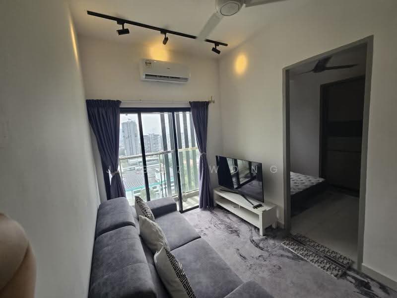 Service Residence for Rent at VIM 3 @ Desa Park North - Jabez Wong - Living Room - PropertyGuru.com.my