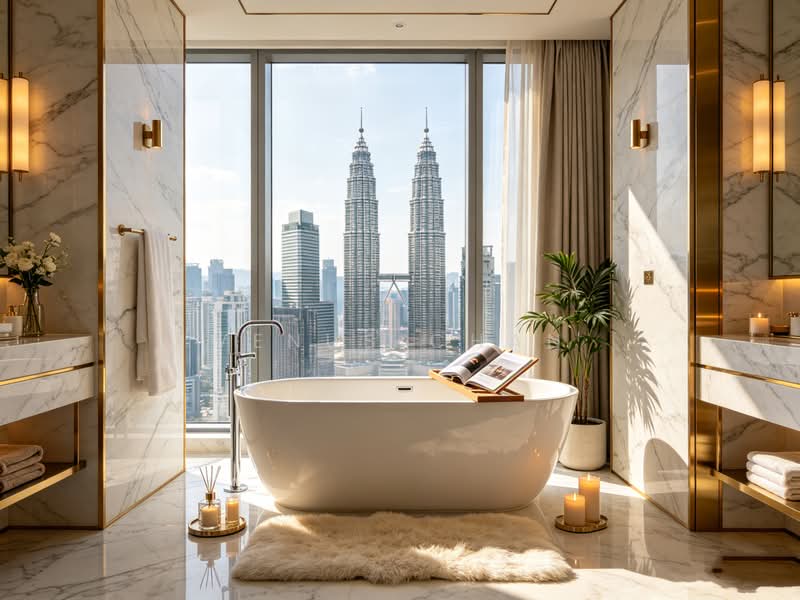 Bungalow House untuk Dijual di KLCC (KL City Centre) - Venus Chan - Bathroom - PropertyGuru.com.my