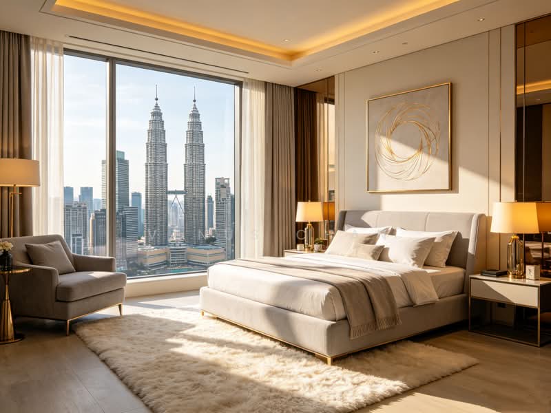 Bungalow House untuk Dijual di KLCC (KL City Centre) - Venus Chan - Bedroom - PropertyGuru.com.my