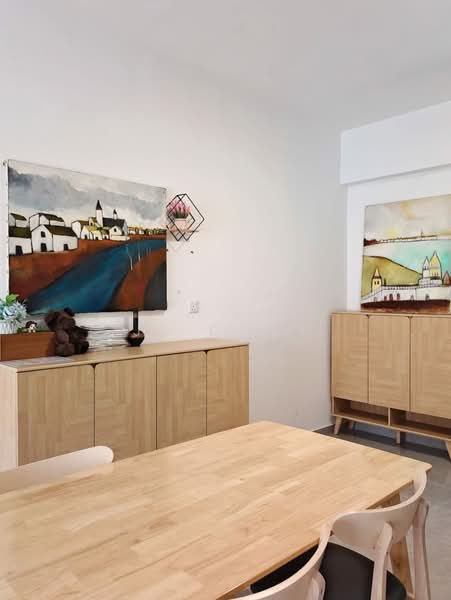 Service Residence for Rent at Agile Bukit Bintang - Jx Chay - Dining Room - PropertyGuru.com.my