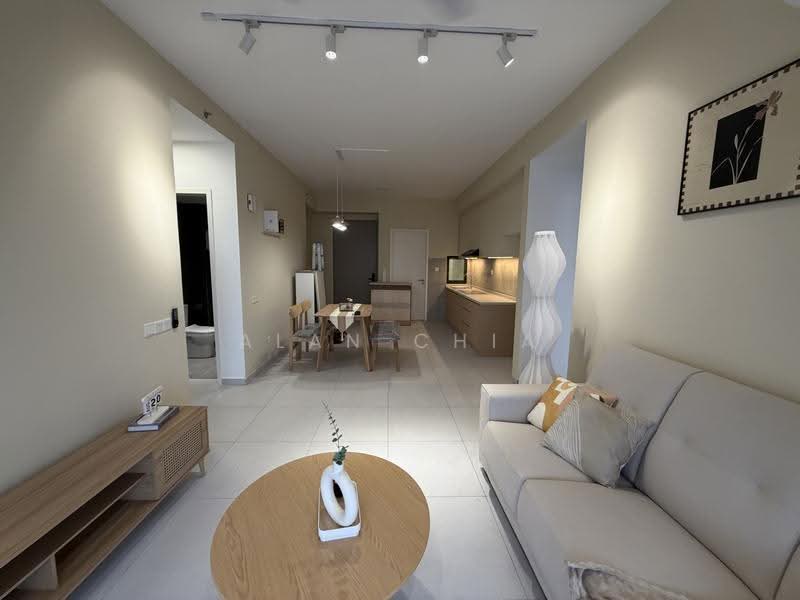 Condominium for Rent at D'Terra Residences - Alan Chia - Living Room - PropertyGuru.com.my