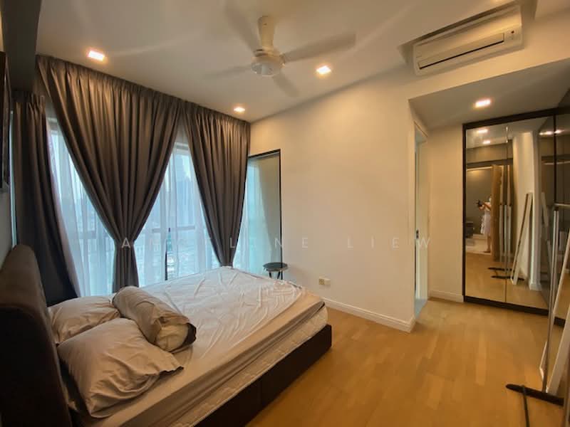 Kediaman Servis untuk Disewa di Setia SKY Residences - Angeline LIEW - Bedroom - PropertyGuru.com.my