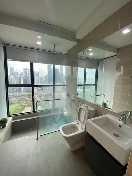 Kediaman Servis untuk Disewa di Setia SKY Residences - Angeline LIEW - Bathroom - PropertyGuru.com.my