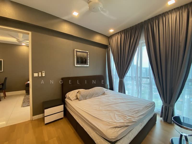 Kediaman Servis untuk Disewa di Setia SKY Residences - Angeline LIEW - Bedroom - PropertyGuru.com.my