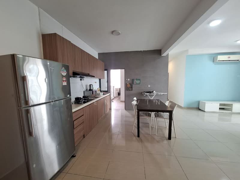 Kediaman Servis untuk Disewa di Amerin Residence - Vincent Vince - Kitchen - PropertyGuru.com.my