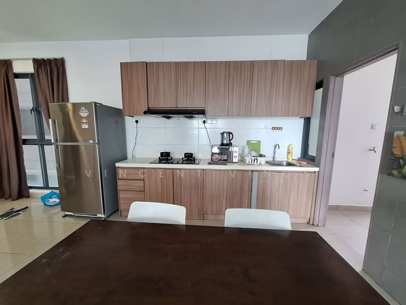 Kediaman Servis untuk Disewa di Amerin Residence - Vincent Vince - Kitchen - PropertyGuru.com.my