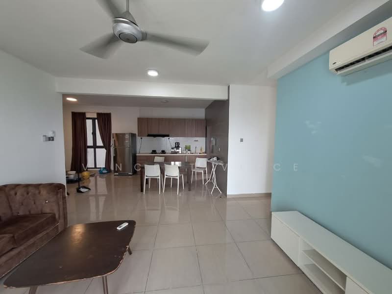Kediaman Servis untuk Disewa di Amerin Residence - Vincent Vince - Living Room - PropertyGuru.com.my