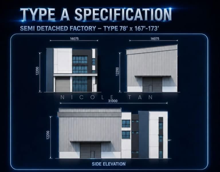 Semi-D Factory for Sale in Telok Panglima Garang (Selangor) - Nicole Tan - PropertyGuru.com.my