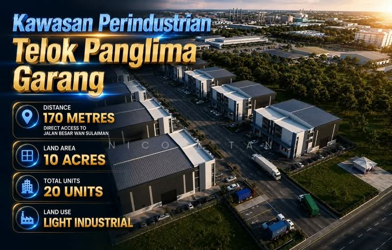 Semi-D Factory for Sale in Telok Panglima Garang (Selangor) - Nicole Tan - Exterior - PropertyGuru.com.my