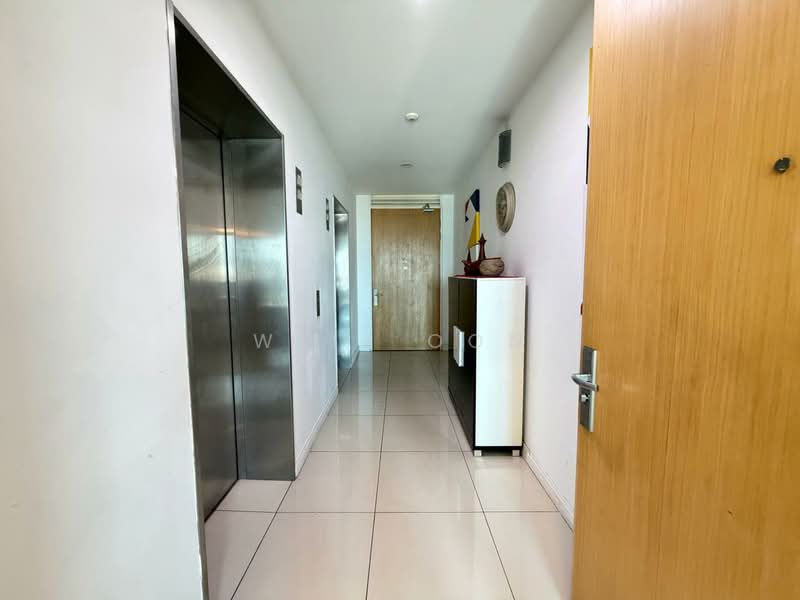 Kediaman Servis untuk Disewa di Setia SKY Residences - Weis Oon - Corridor - PropertyGuru.com.my