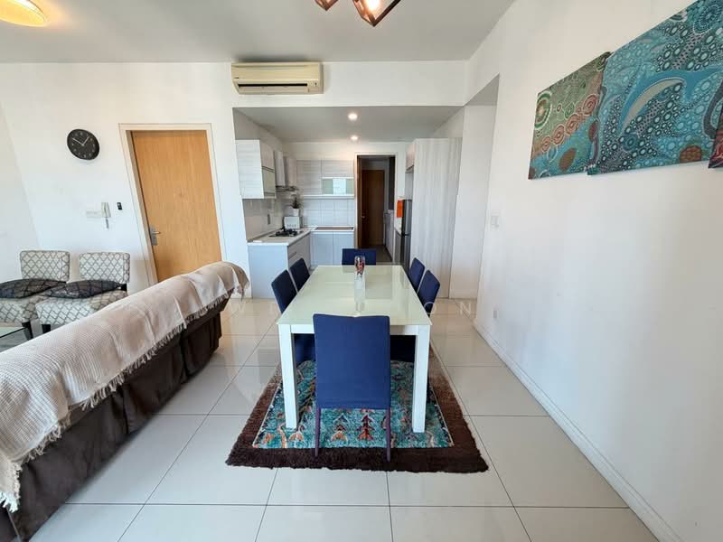 Kediaman Servis untuk Disewa di Setia SKY Residences - Weis Oon - Living Room - PropertyGuru.com.my