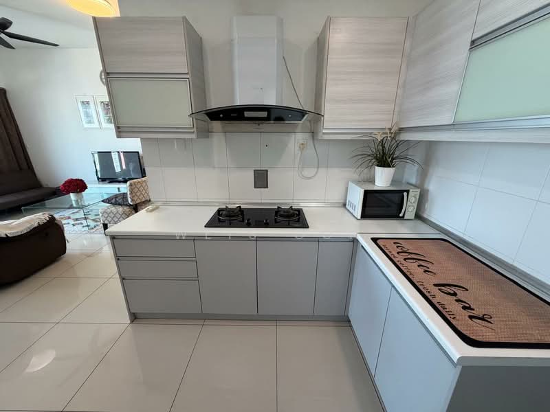 Kediaman Servis untuk Disewa di Setia SKY Residences - Weis Oon - Kitchen - PropertyGuru.com.my