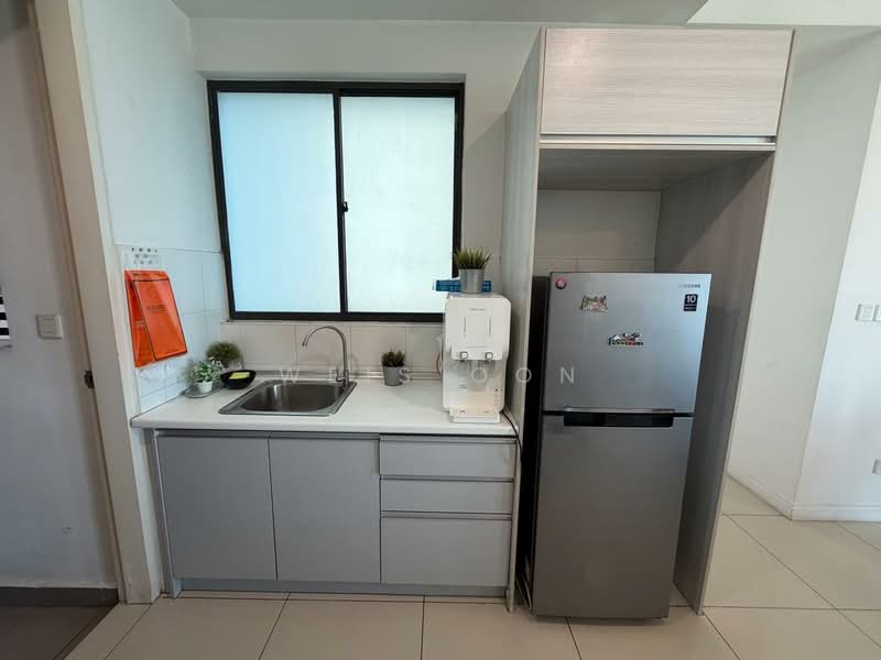 Kediaman Servis untuk Disewa di Setia SKY Residences - Weis Oon - Kitchen - PropertyGuru.com.my